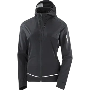 Women's Light Shell Jacket (Deep Black)