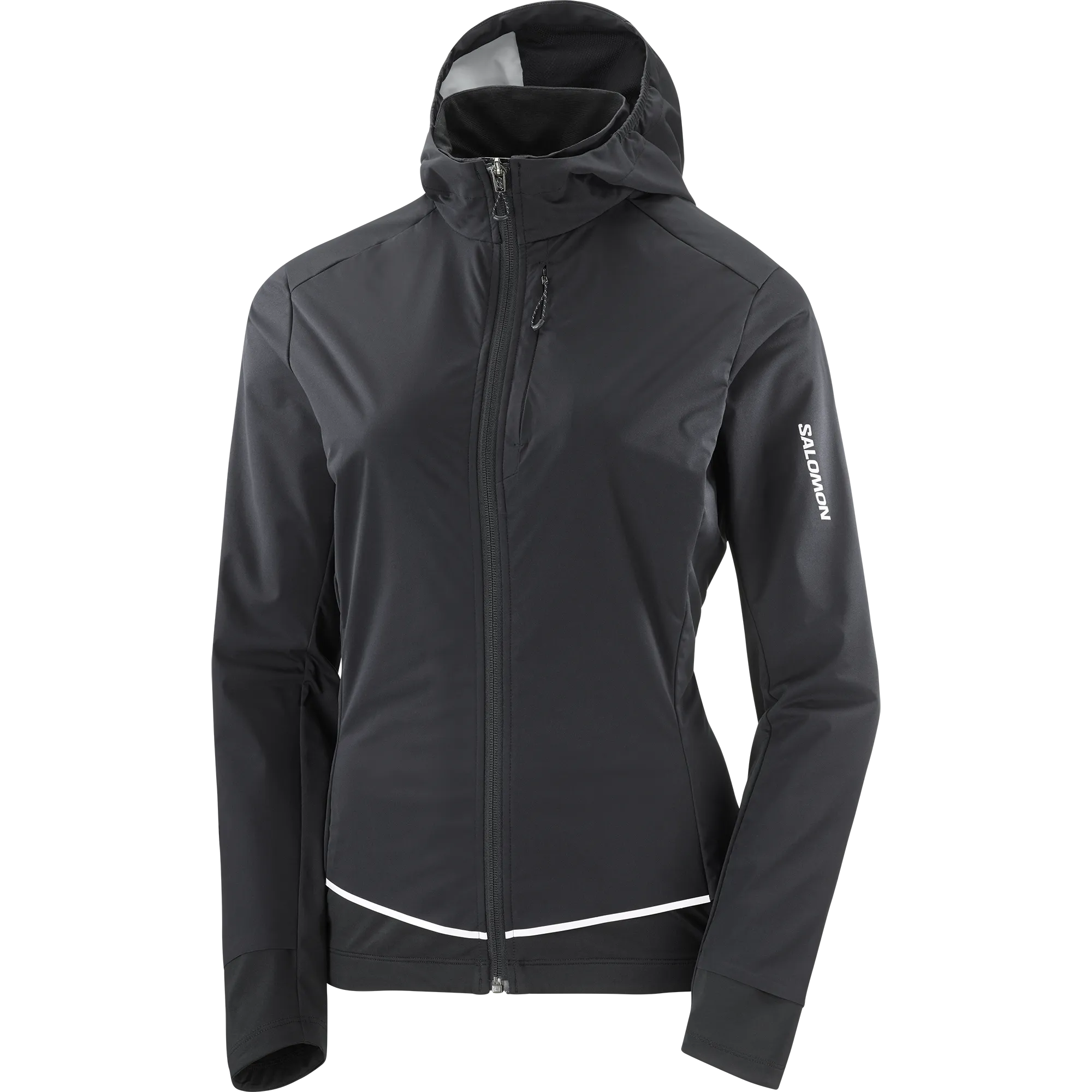 Women's Light Shell Jacket (Deep Black)