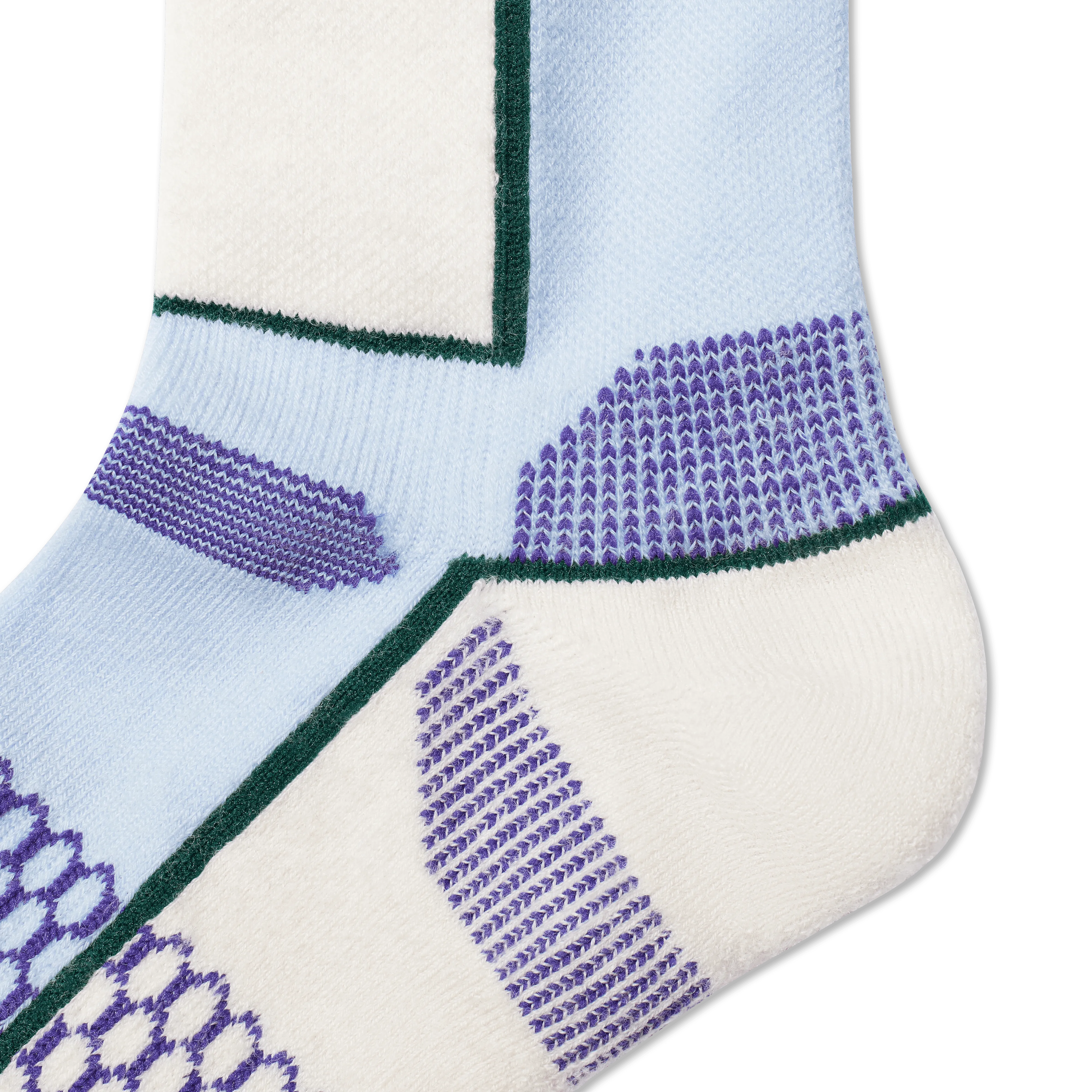 Women's Mid-Cushion Merino Wool Blend Ski & Snowboard Socks