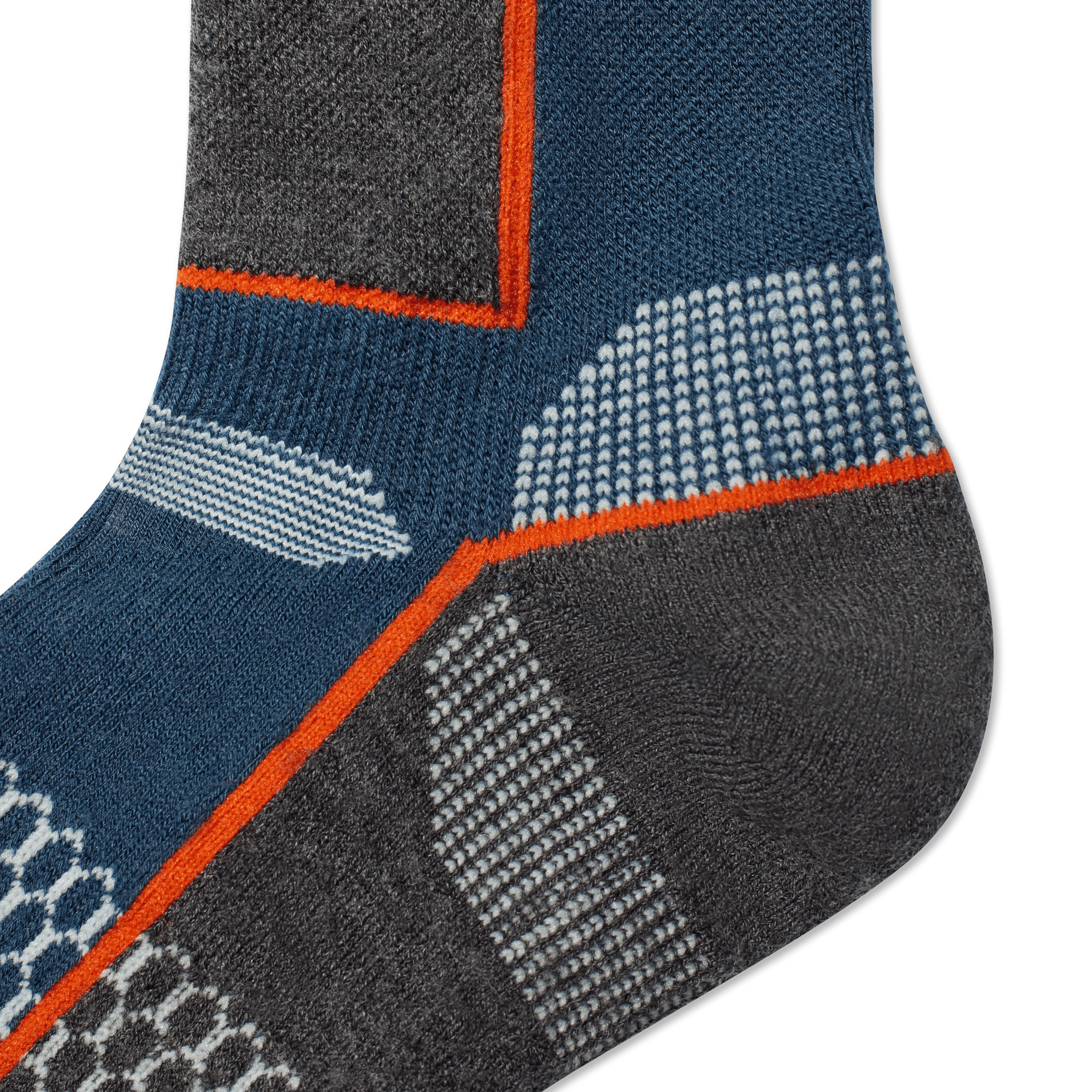 Women's Mid-Cushion Merino Wool Blend Ski & Snowboard Socks