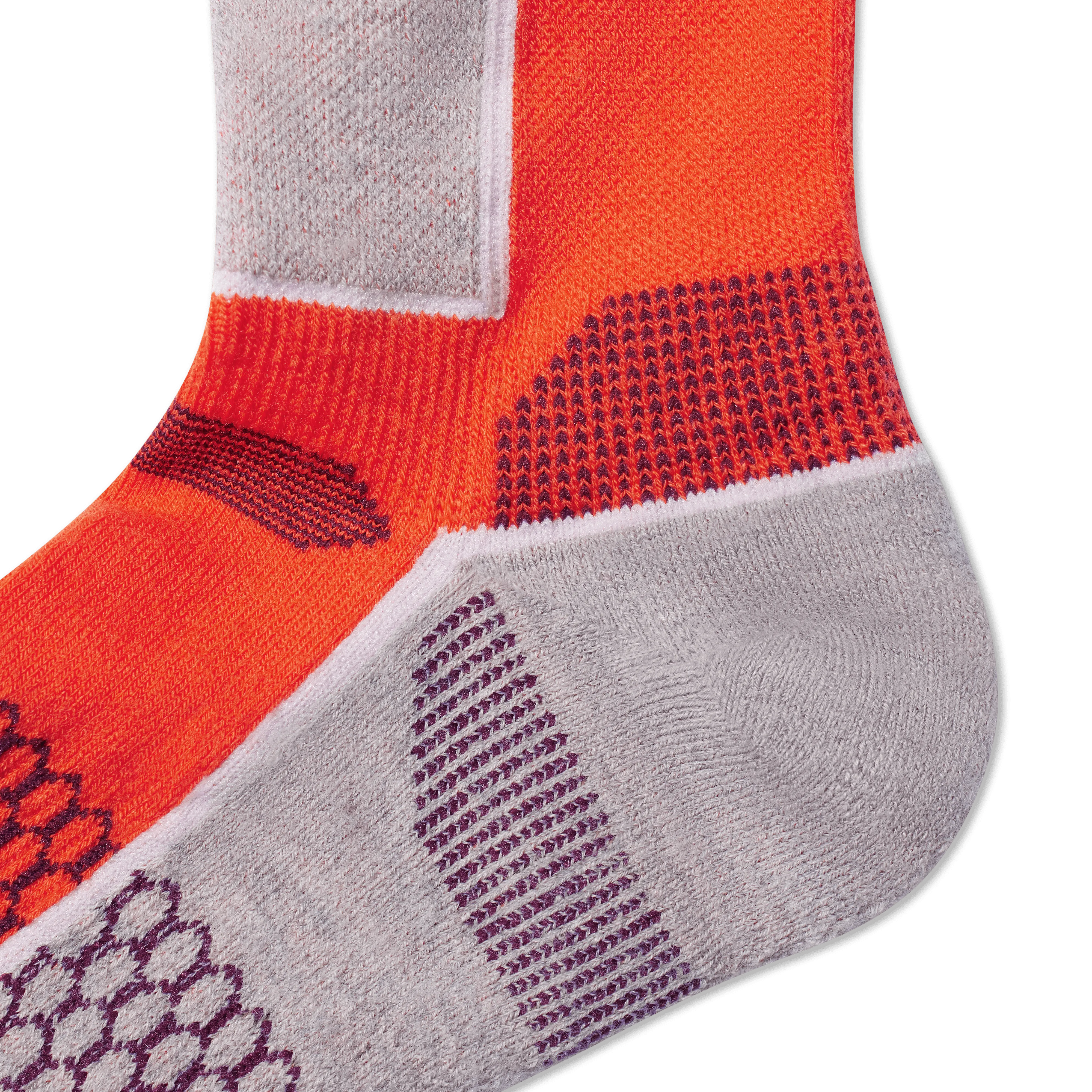 Women's Mid-Cushion Merino Wool Blend Ski & Snowboard Socks