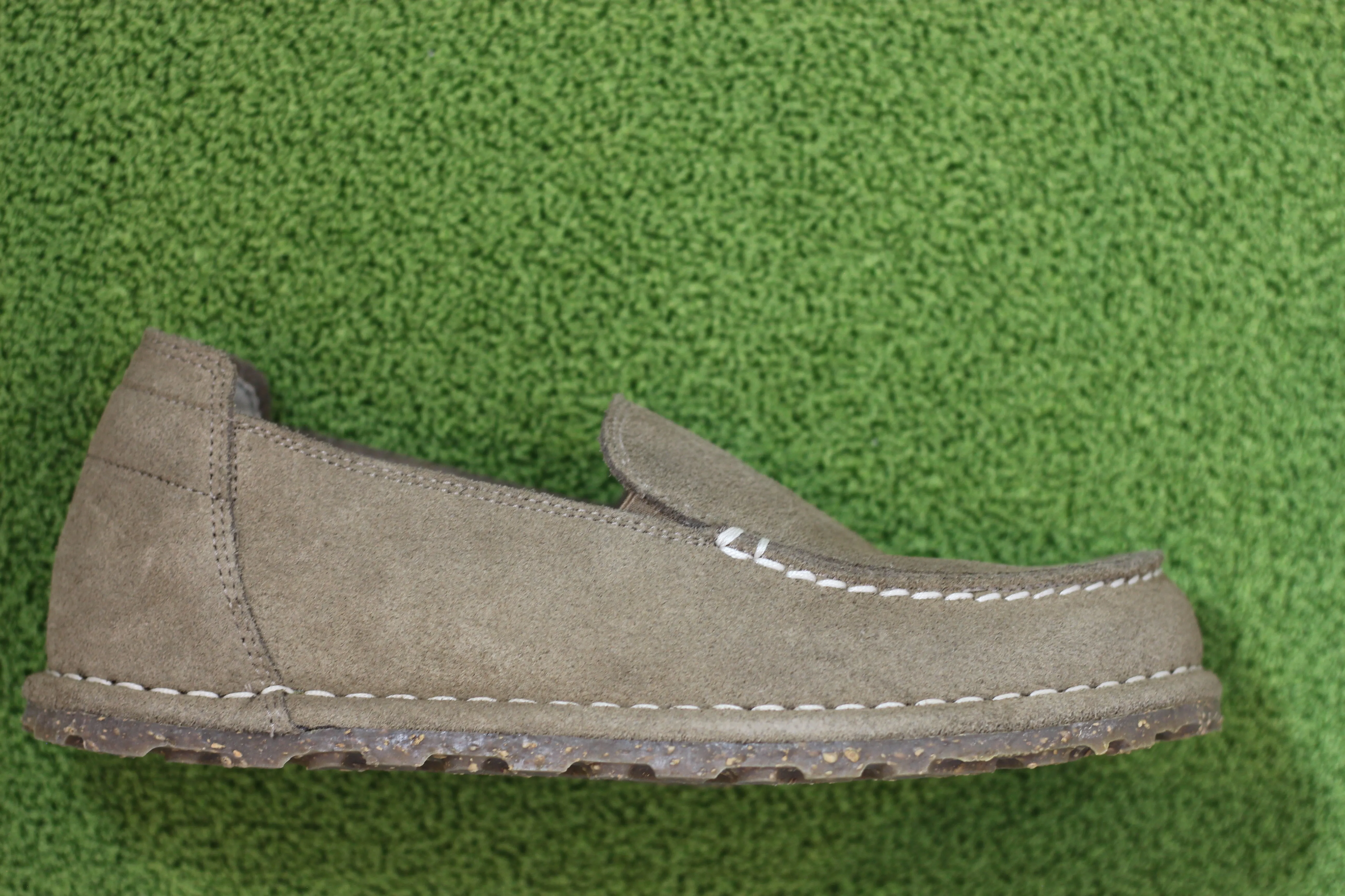 Women's Utti Slip On - Taupe Suede