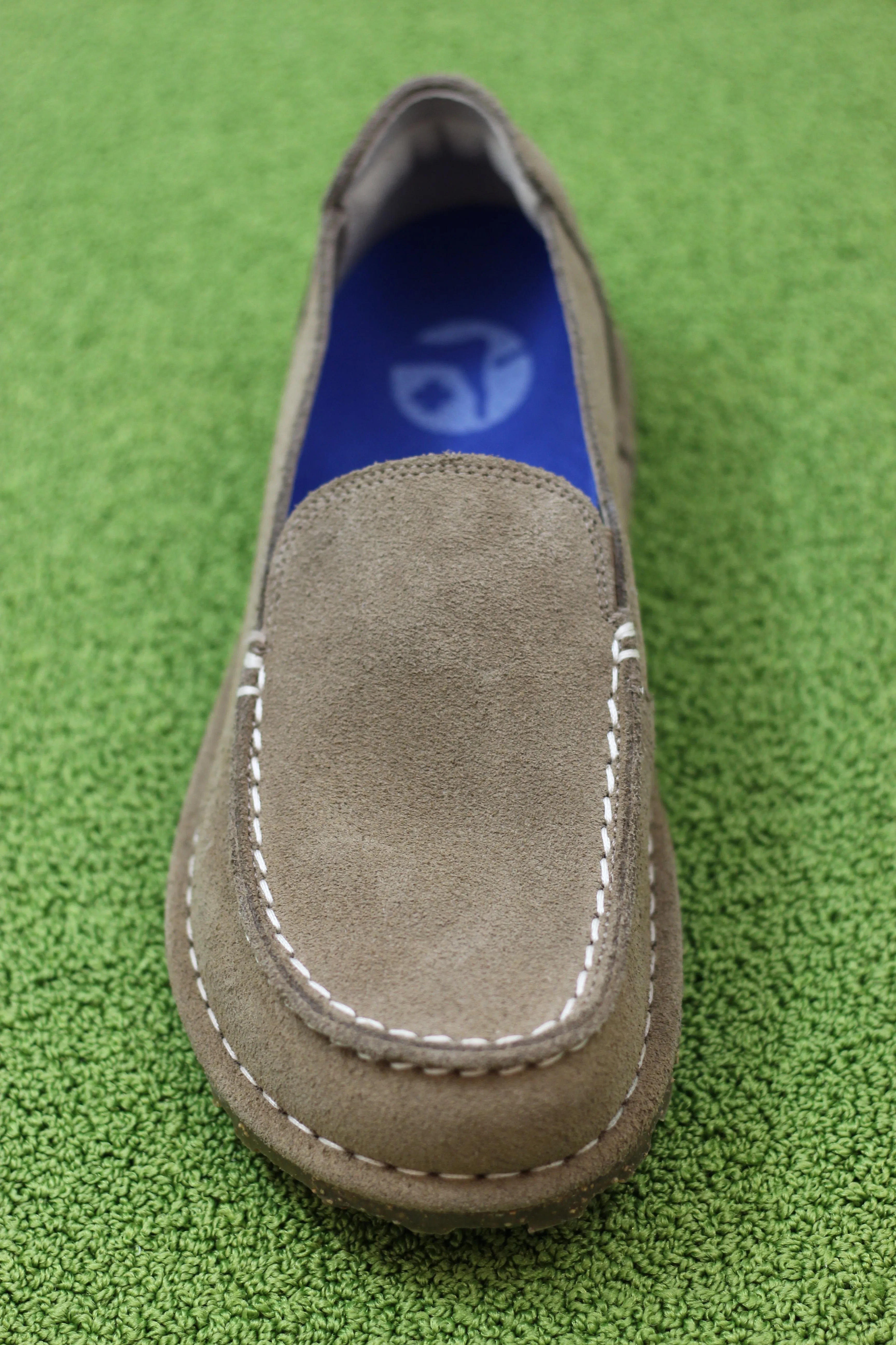 Women's Utti Slip On - Taupe Suede