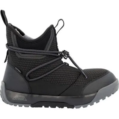 Xtratuf Women's Nylon Ice 6" WP 200G Ankle Deck Boot -Black- AIWN000