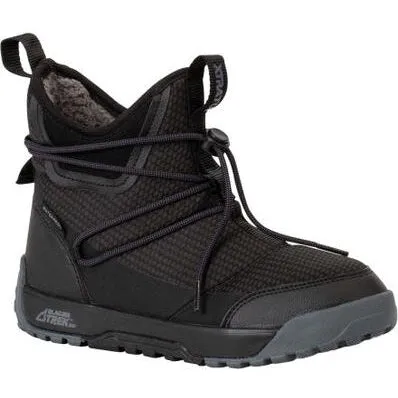 Xtratuf Women's Nylon Ice 6" WP 200G Ankle Deck Boot -Black- AIWN000