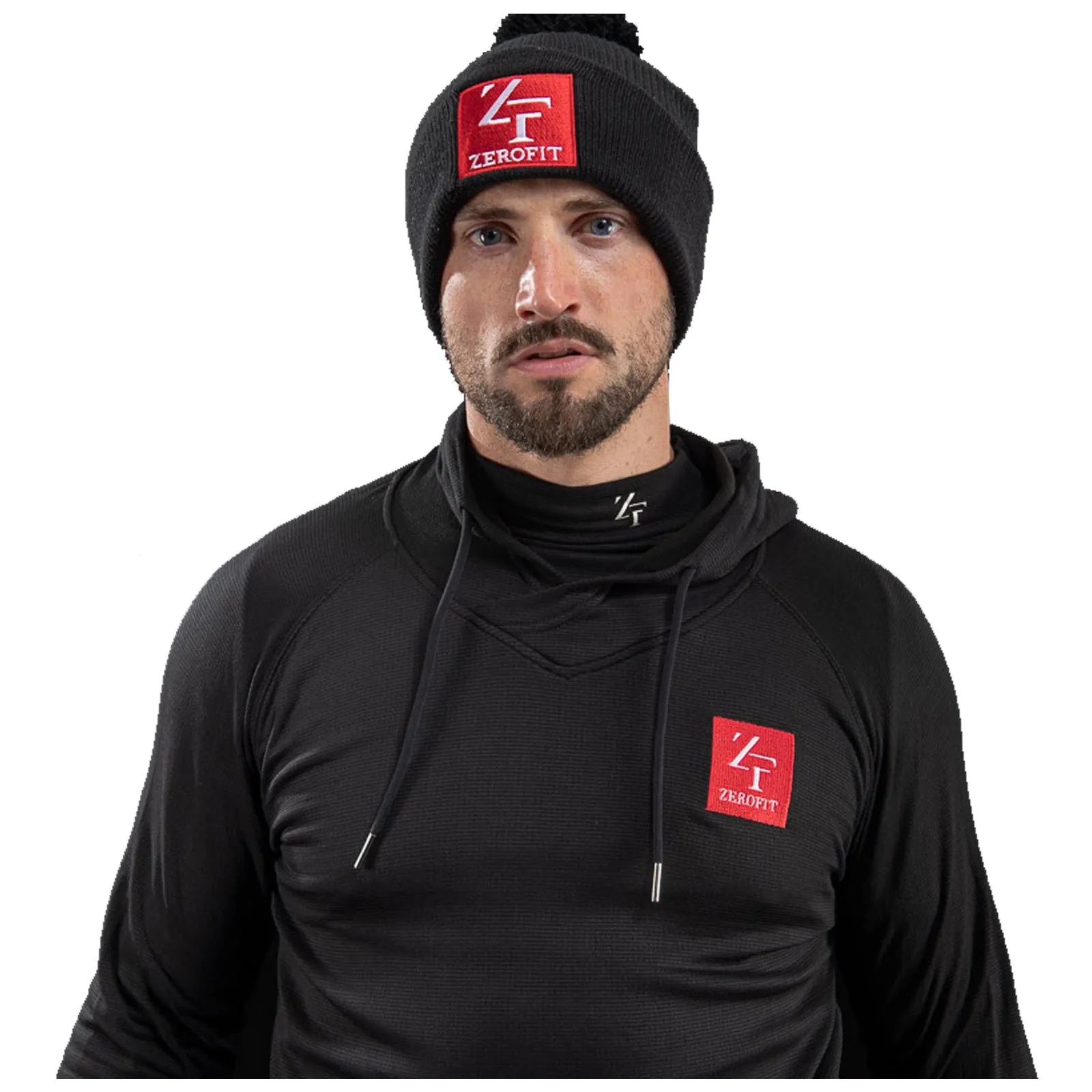 Zerofit Thermal Pom Bobble Beanie